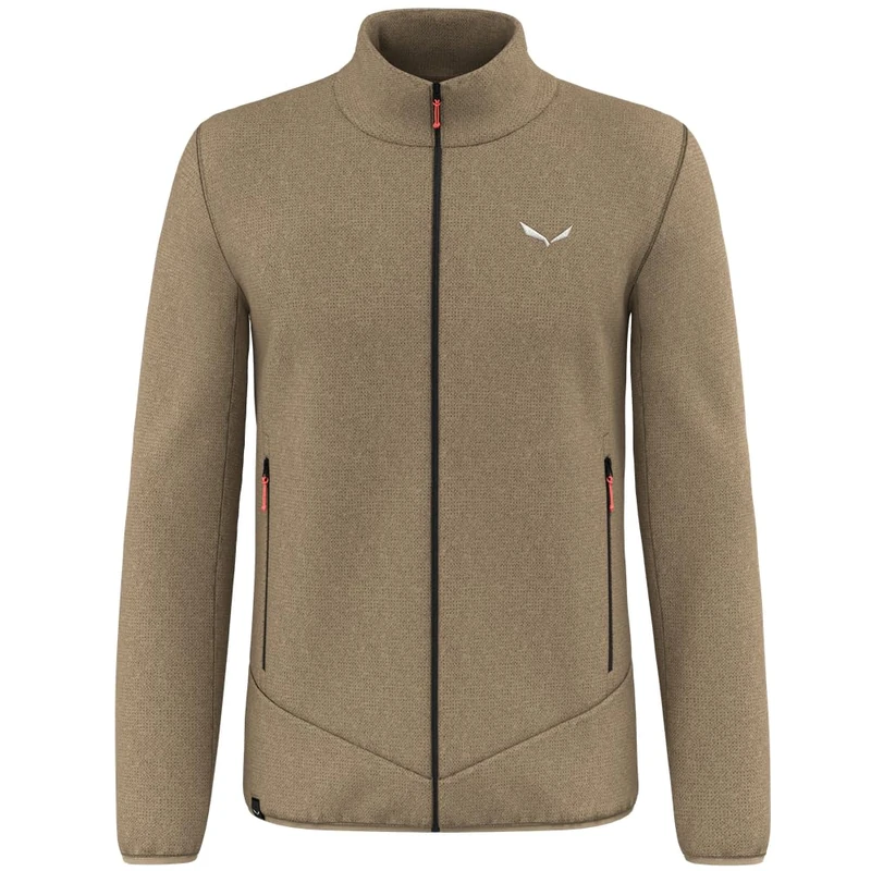 Salewa Puez Rocca Polartec Men's Jacket, Brown, XXL