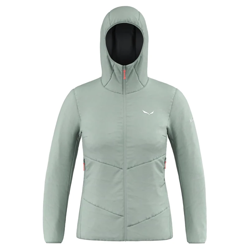 Salewa, Puez Catinaccio 2 Twr Hd Jkt W, Unisex, Grey, M