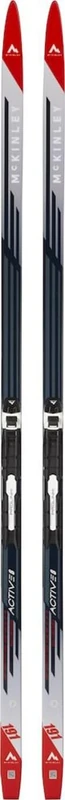 McKINLEY Active 8 Grip + Prolink Aut Cross-country ski set Black/White/Red 205