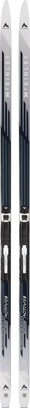 McKINLEY Active 8 Grip + Prolink Aut Cross-country ski set Black/White 191