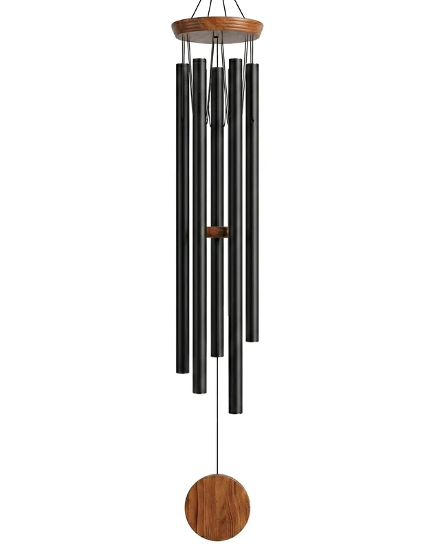 SYMPATHY HEARTS 60" Extra Large Wind Chimes for Outside - Deep Tone, Soothing Melodies, Unique Gift Idea