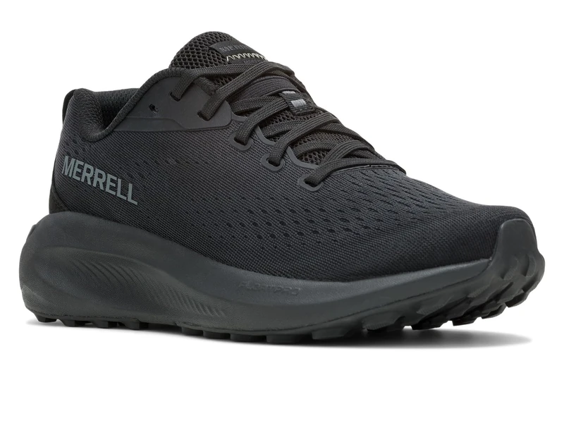Merrell Men's Morphlite GTX Waterproof Road-to-Trail Running Shoe, Black, 8.5 UK