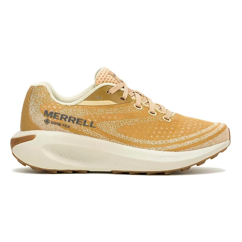 Merrell Women's Morphlite GTX Waterproof Road-to-Trail Running Shoe, Tan, 7 UK