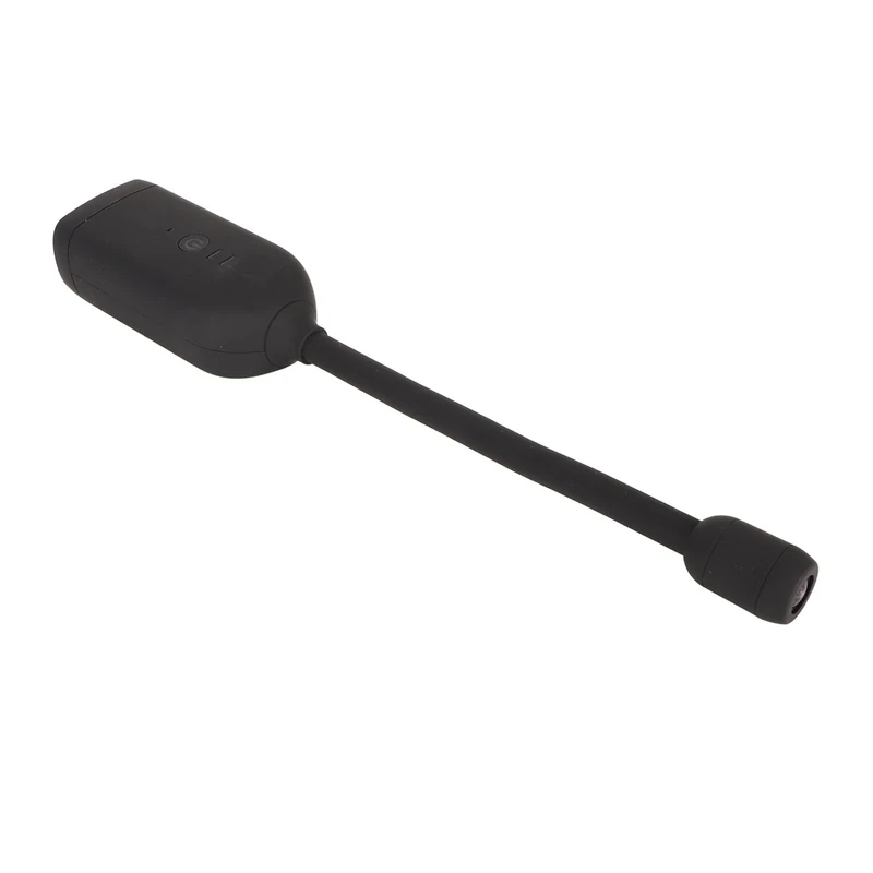 gernie 360-Degree Panoramic Hidden Camera Spy Camera with 2 Way Intercom and 2000mAh Battery, WiFi and Flexible Gooseneck Arm Indoor Outdoor Pet Nanny Camera