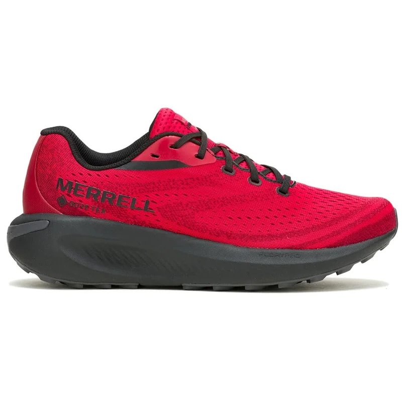 Merrell Women's MORPHLITE GTX Trail Running Shoe, RED Oxide, 12 UK