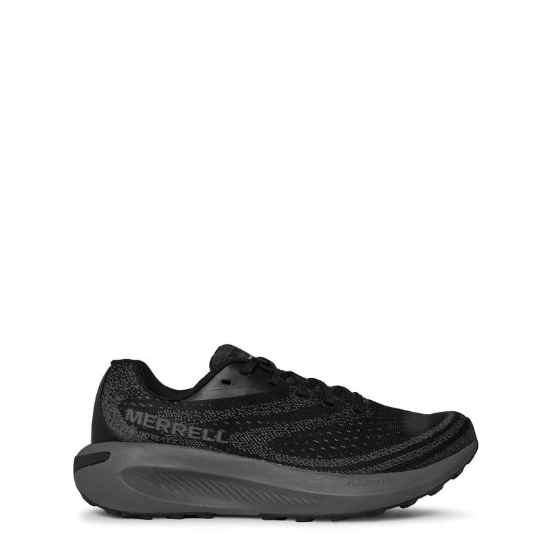 Merrell Men's Morphlite GTX Waterproof Road-to-Trail Running Shoe, Black, 7.5 UK