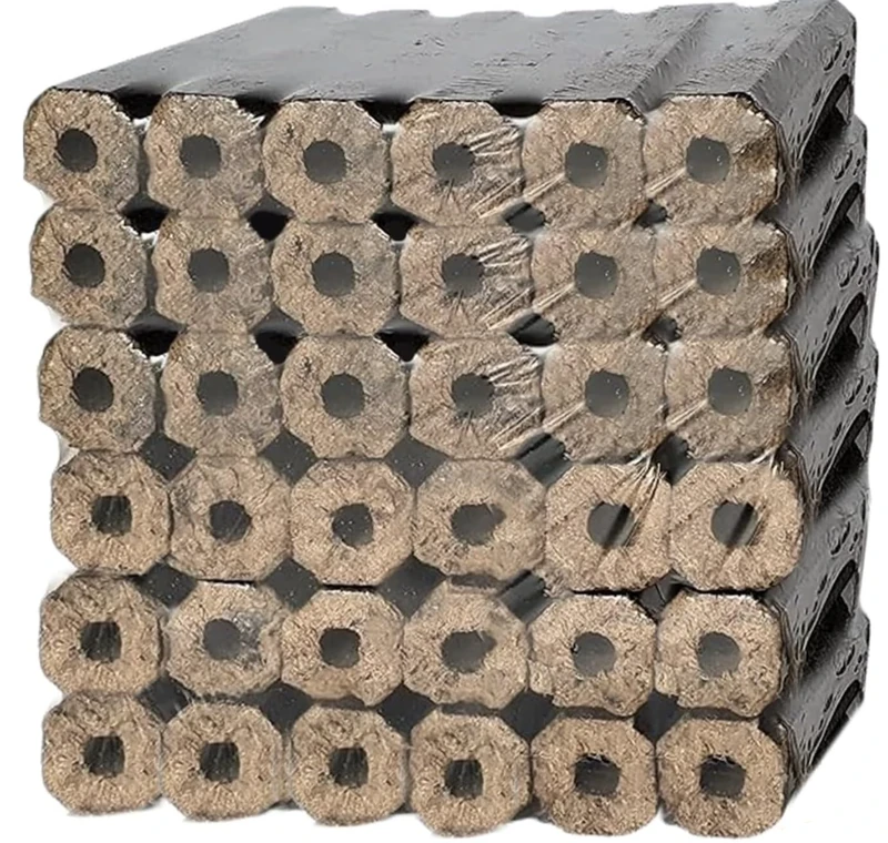 Homefire High Energy Ultra Dry Heat Logs Open Fire Log Eco Wood Fuel (36 Heat Logs)