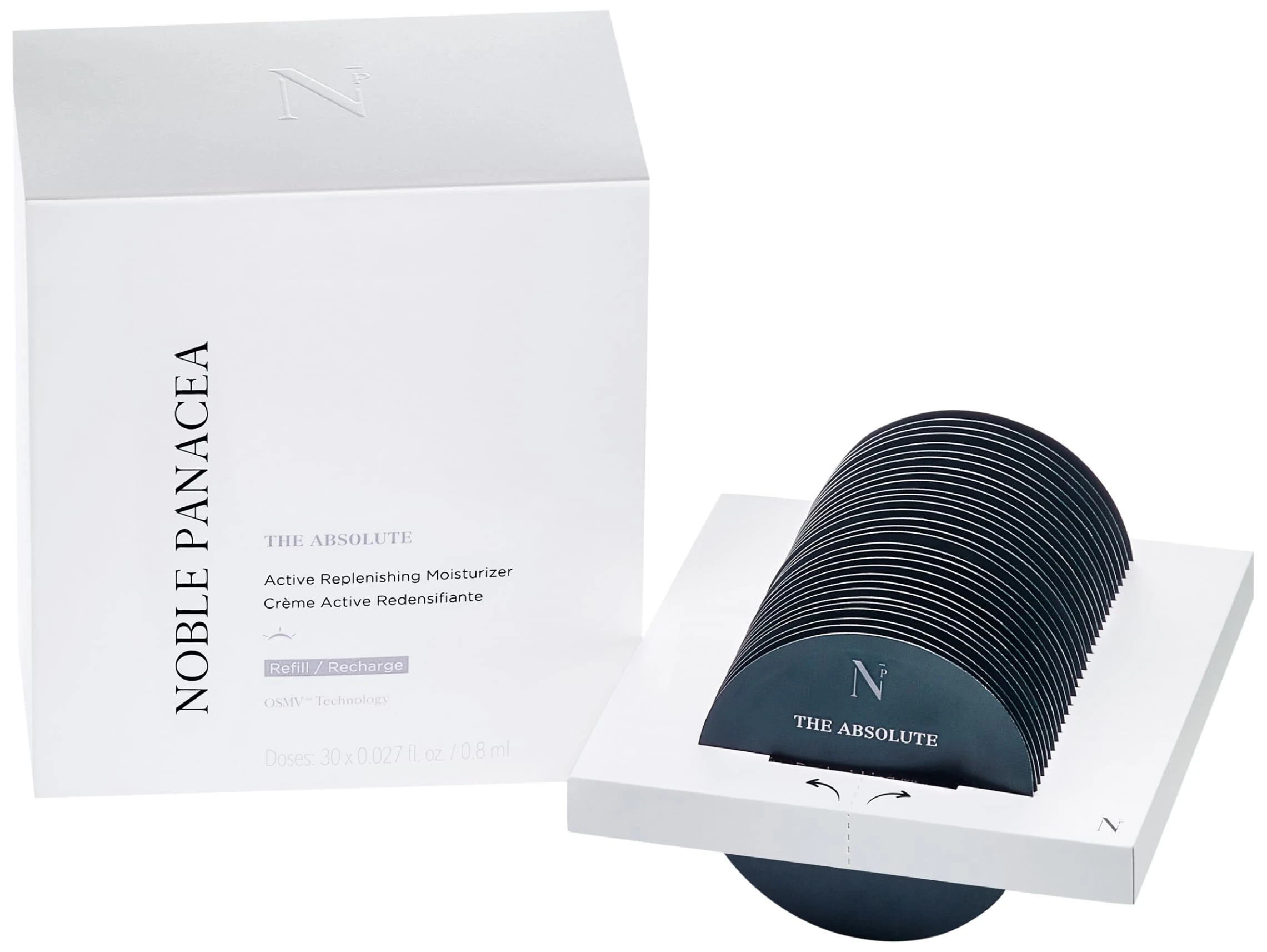 The Absolute Active Replenishing Moisturizer Refill, 30 Doses (Refill)