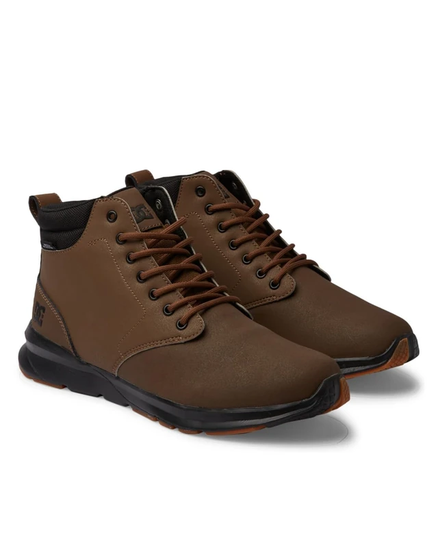 Dc Shoes Men's Mason Boat Shoe, Dark Brown, 7 UK - Image 1