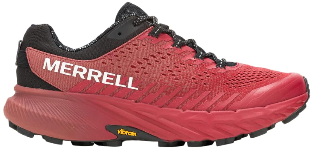 Merrell Men's Agility Remix Trail Running Shoe, Crimson, 11 UK