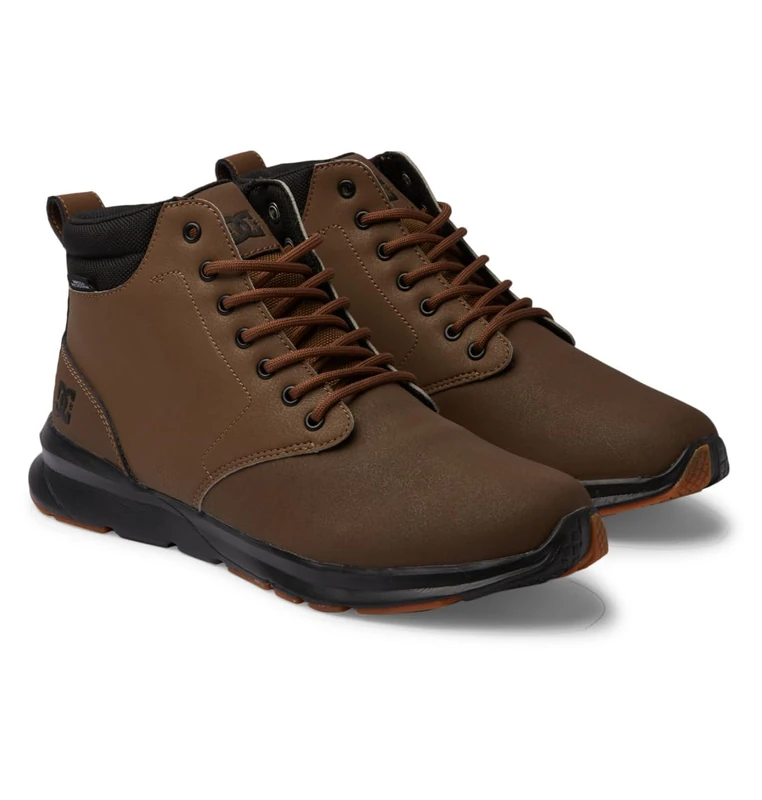 Dc Shoes Men's Mason 2 Boat Shoe, Dark Brown, 10.5 UK