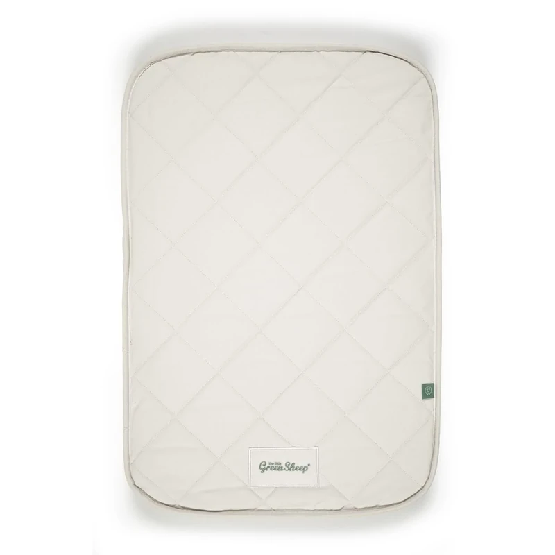 Little Green Sheep Baby Products, Wool, Natural, 53.5 x 81cm