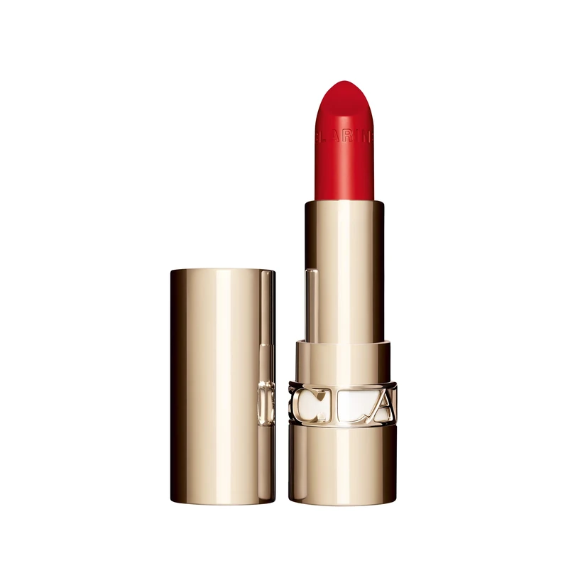 Joli Rouge Satin Lipstick - 768 Strawberry by Clarins for Women - 0.1 oz Lipstick