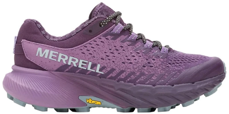 Merrell Women's Agility Remix Trail Running Shoe, Plum, 4.5 UK