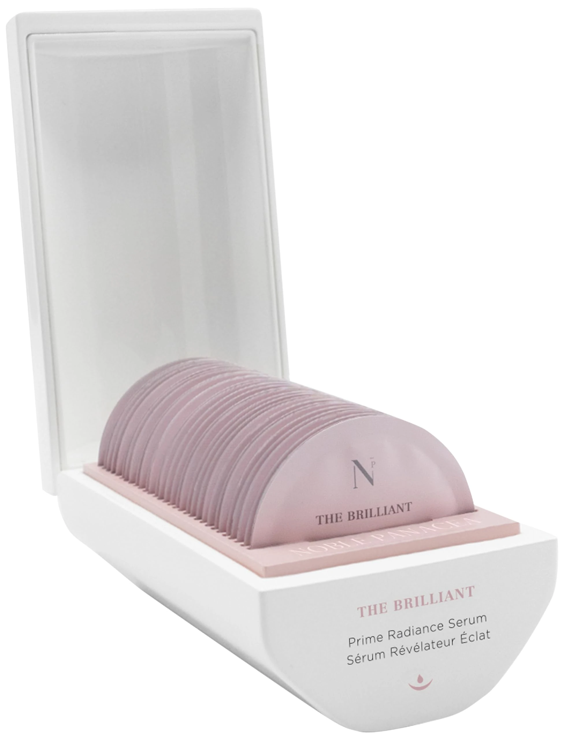 The Brilliant Prime Radiance Serum, 30 Doses