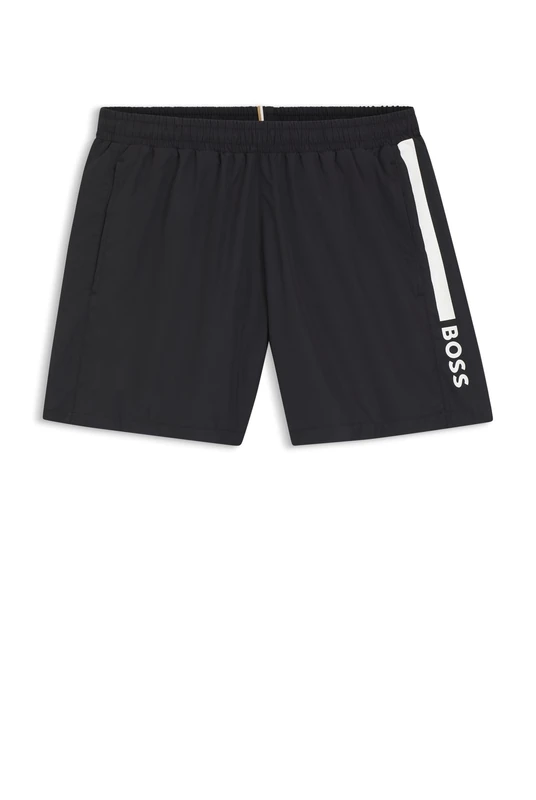 BOSS Mens NOS Swim Shorts Black XL