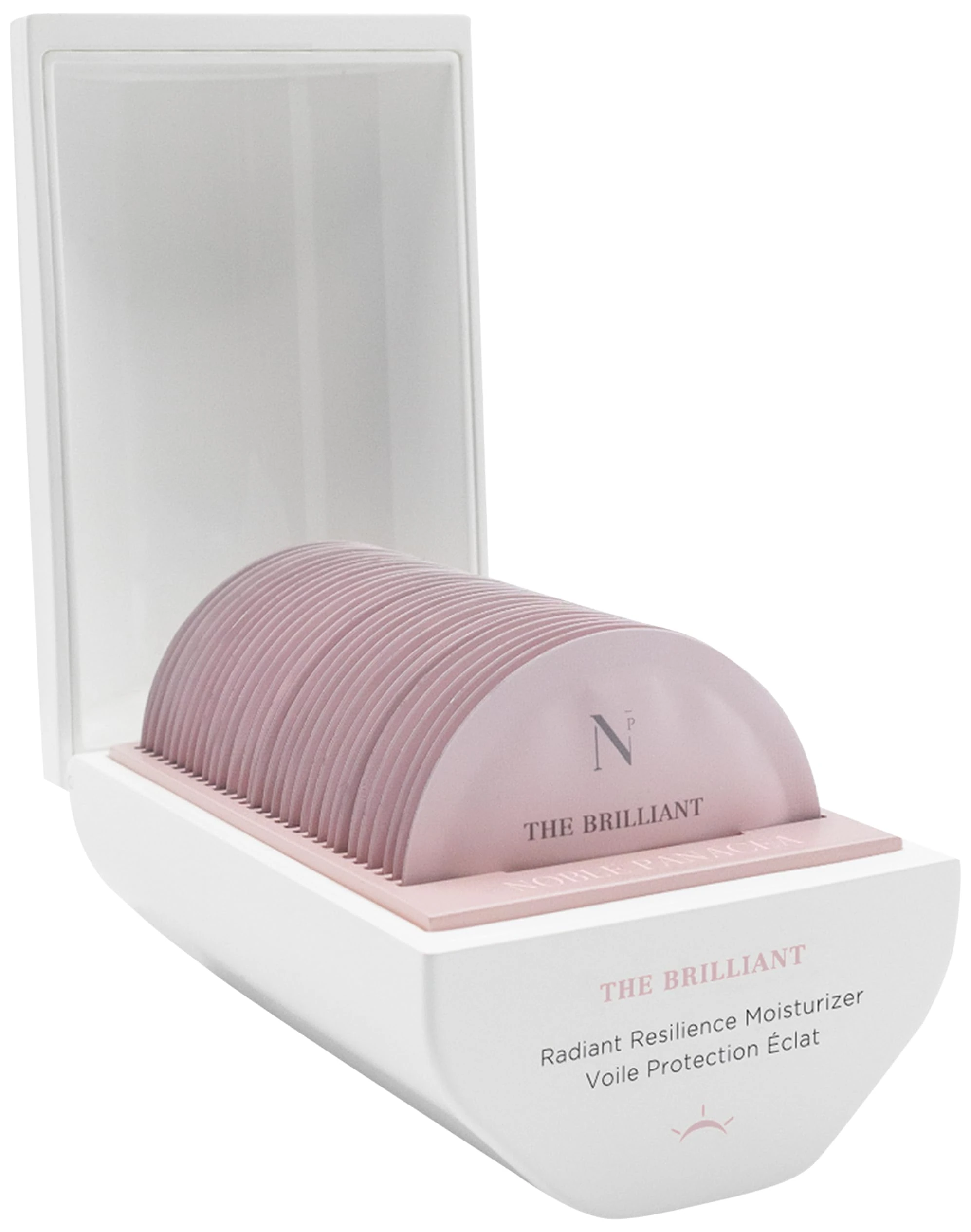 The Brilliant Radiant Resilience Moisturizer, 30 Doses