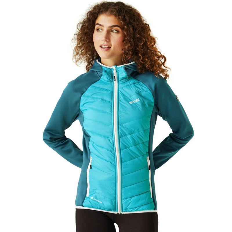 Regatta Womens Andreson VIII Hybrid Padded Jacket - Tahoe Blue - 12