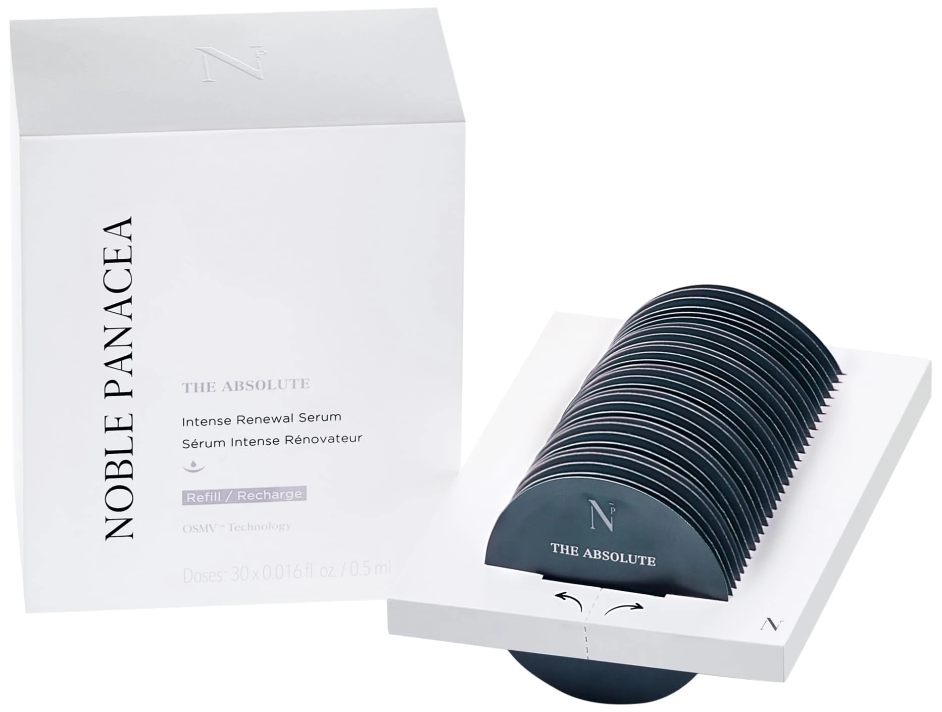 Noble Panacea, The Absolute Intense Renewal Serum, Refill