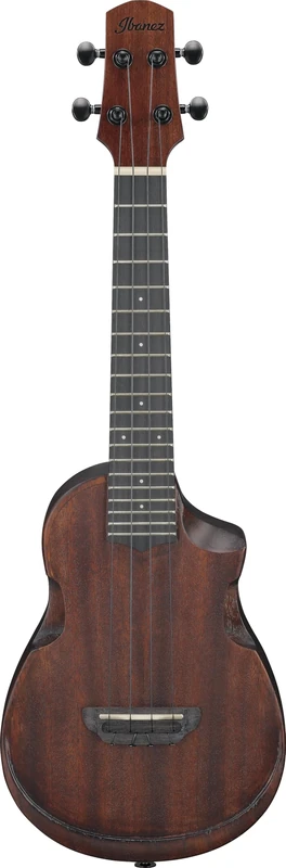 ADVANCED UKELELE SERIES, Concert Size, Full Acoustic, Open Pore Violin Sunburst