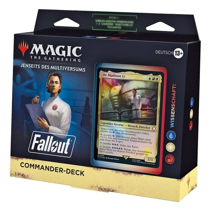 Magic: The Gathering Fallout Commander Deck - Science!