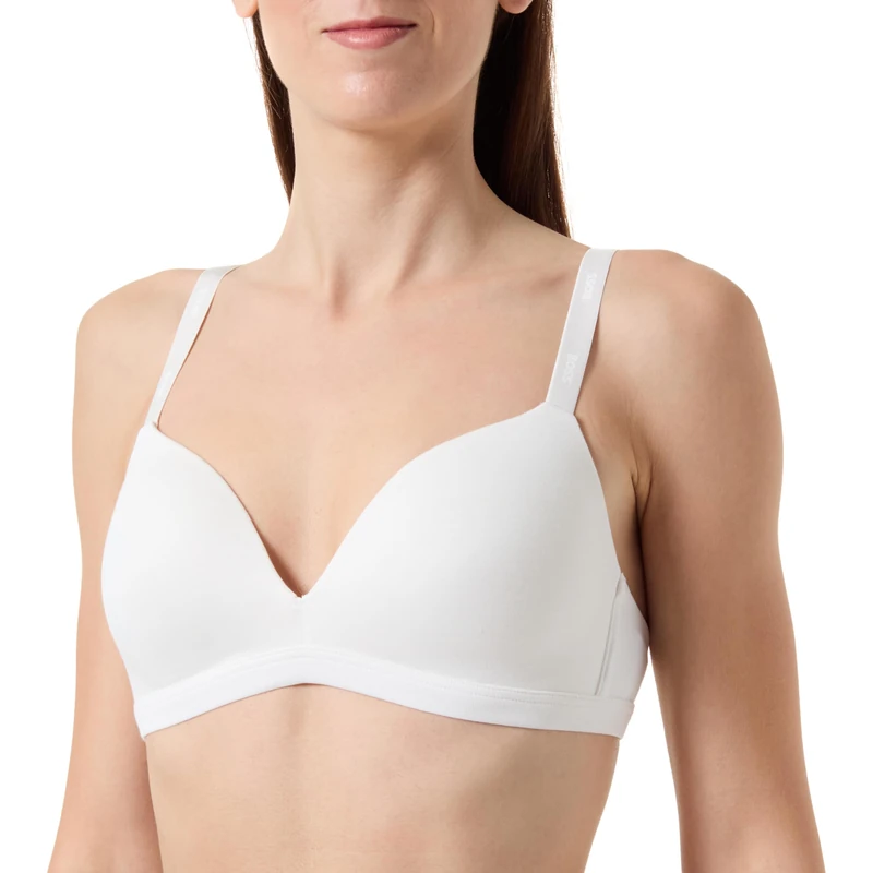 BOSS Women's Triangle Padded CI Triangle, Open White119,