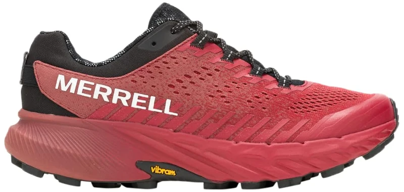 Merrell Men's Agility Remix Trail Running Shoe, Crimson, 9.5 UK