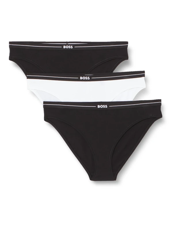 BOSS Women's 3P BRIEF Brief, Open White120,