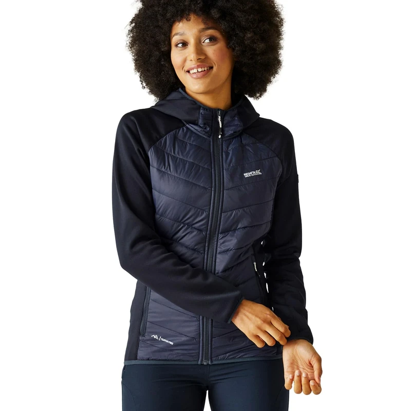 Regatta Womens Andreson VIII Padded Hybrid Jacket Coat