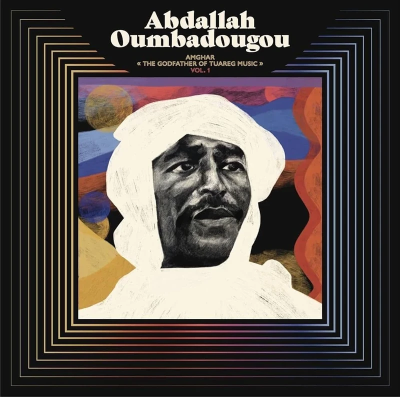 AMGHAR - The Godfather of Tuareg Music - VOL. 1 [Vinyl LP] [VINYL] - Image 1