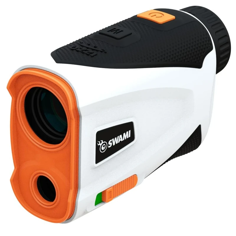 IZZO LZ-I Plus Golf Laser Rangefinder - on Course Golf Laser rangefinder Accurate up to 800 Yards, White