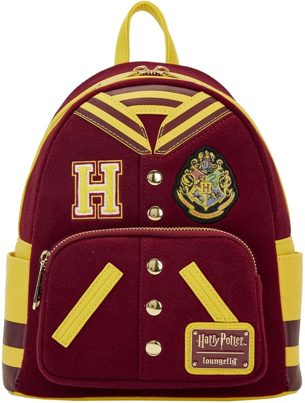 Loungefly Backpacks Harry Potter Gryffindor Varsity Mini Backpack Red