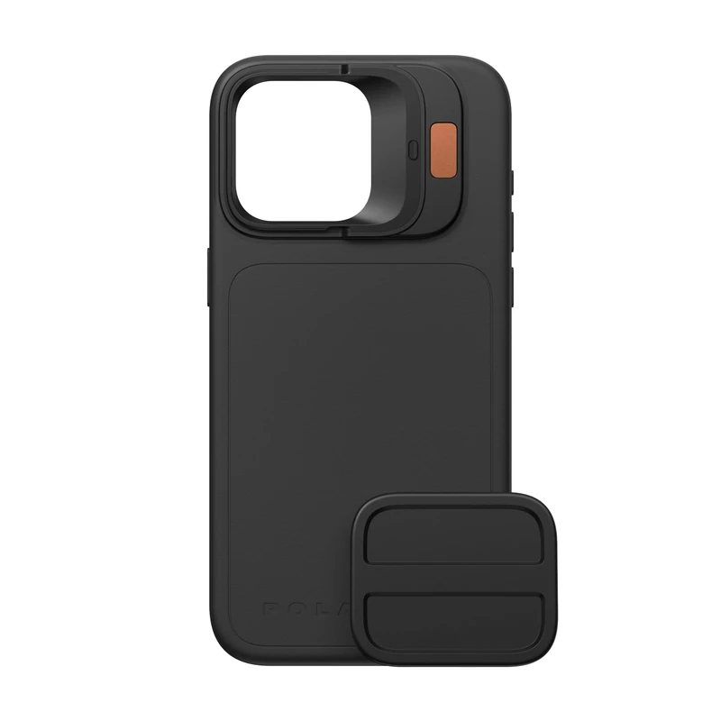 PolarPro - LiteChaser iPhone 15 Pro Max Case incl Defender - Black - New Stronger MagSafe - Mobile phone Photography/Videography - Streamlined - Image 1