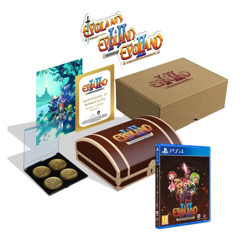 Evoland 10th Anniversary Edition (PS4)