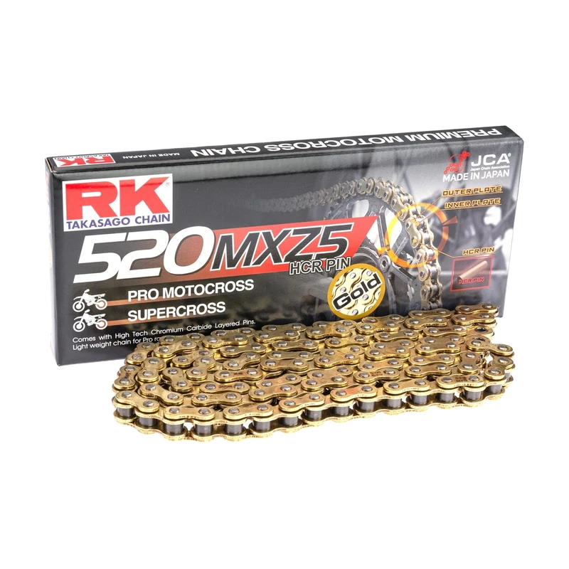 RK Standard Chain GB520MXZ5/114
