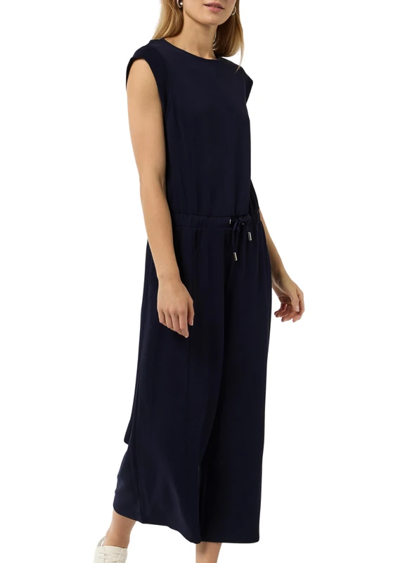 comma Women's 2147507 Jumpsuit, 5846, 20