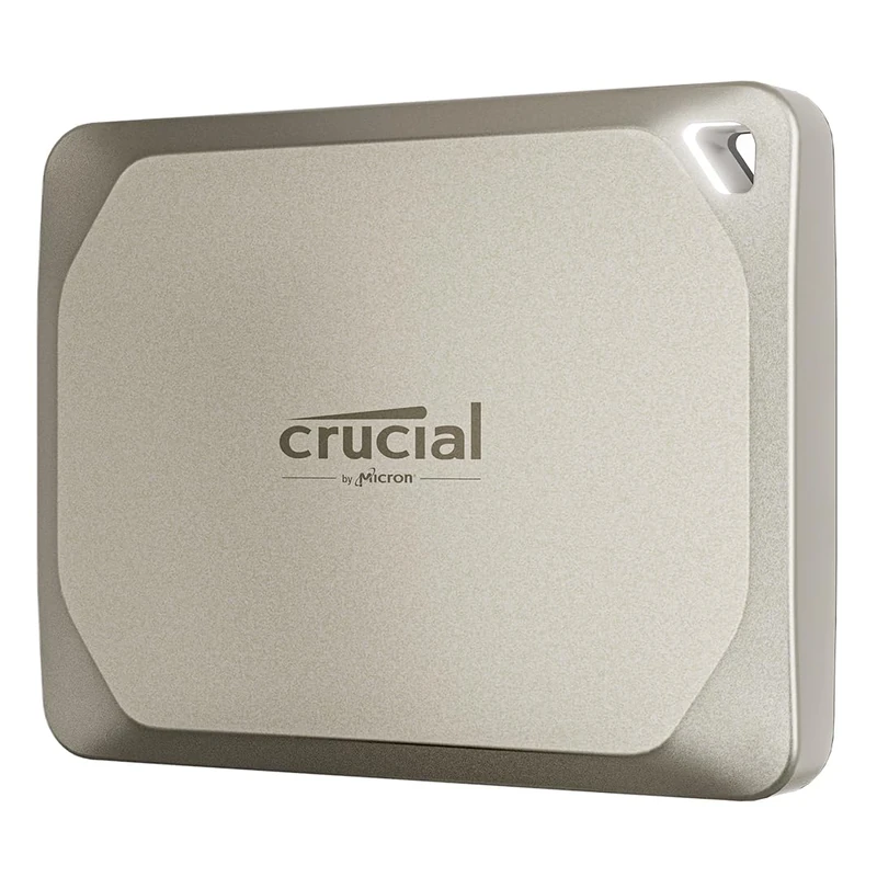 Crucial X9 Pro for Mac 4TB Portable External SSD - Up to 1050MB/s Read/Write, Mac Ready, External Solid State Drive, IP55 Water and Dust Resistant, USB-C 3.2 - CT4000X9PROMACSSD9B02