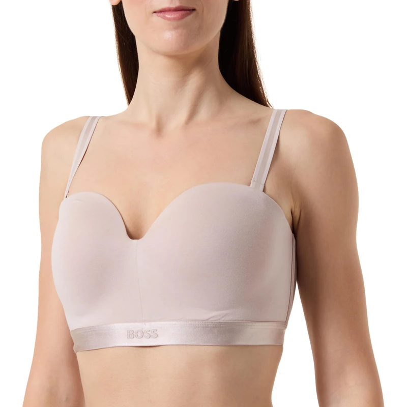BOSS Women's Push-UP Wireless BEA Bra, Light Beige270, 90B