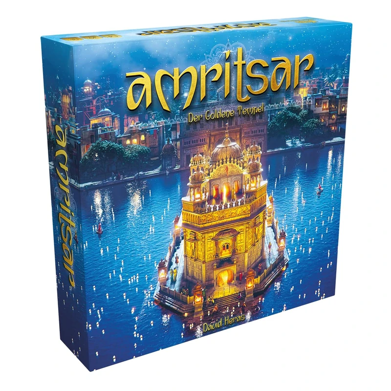 Ludonova Amritsar: The Golden Temple - Expert Board Game
