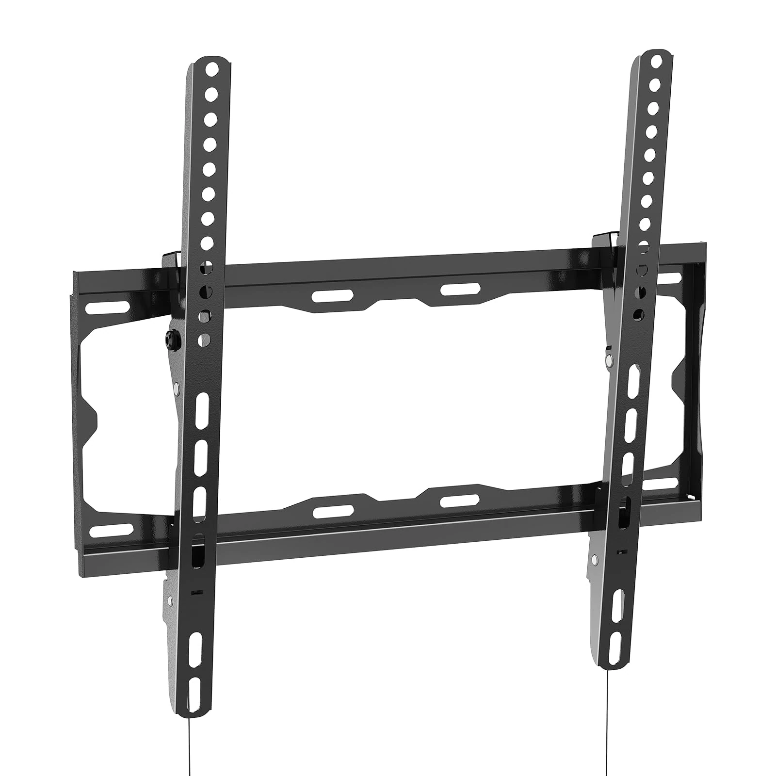 GRIFEMA GB1007-4 TV Wall Bracket for 26-65”, up to 55kg, Tilt and Universal TV Bracket, Max VESA 400x400mm, Slim and Quick Release Wall Mount with Spirit Level,Flat to Wall