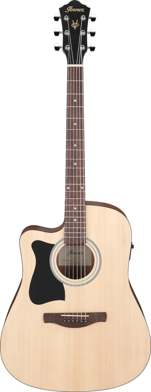 Ibanez V40CE-OPN - V Series - Left-Handed Electro Acoustic Guitar - OPN - Open Pore Natural - Left-Handed