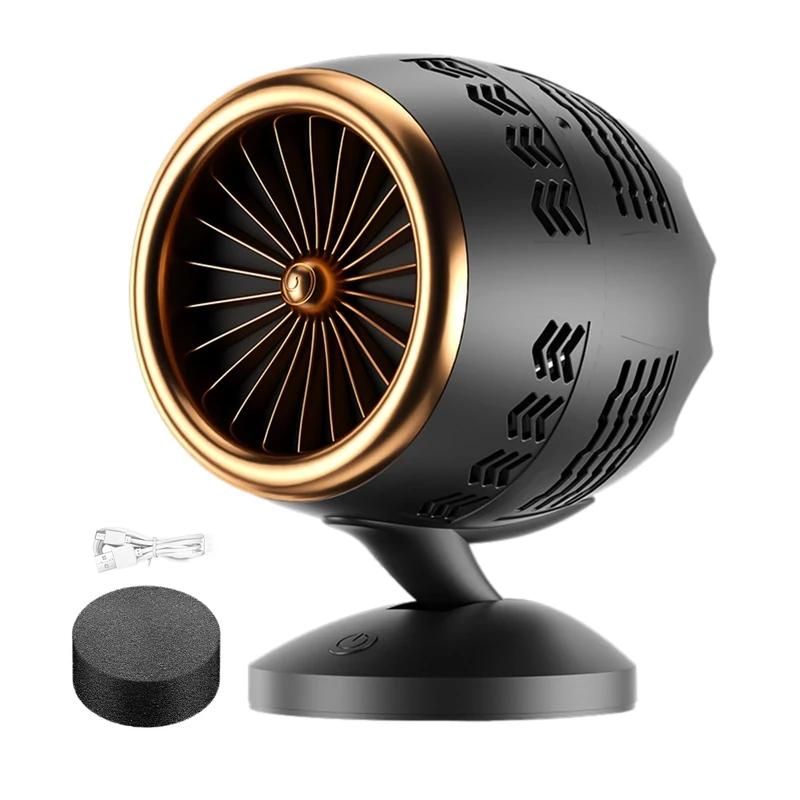 Portable Kitchen Exhaust Fan, Countertop Exhaust Fan, USB Charging Portable Kitchen Exhaust Fan, Desktop Household Appliances, Kitchen Exhaust Fan For RV, Dormitory, Indoor, Camping