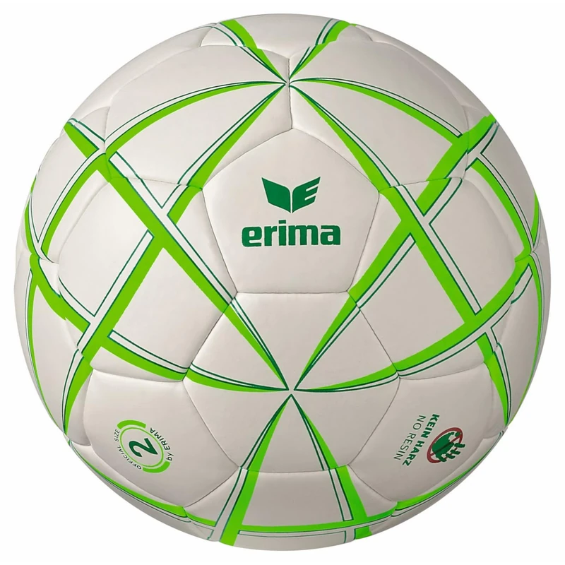 Erima Unisex Adult MAGIC WHITE Handball (7202401), White, 3