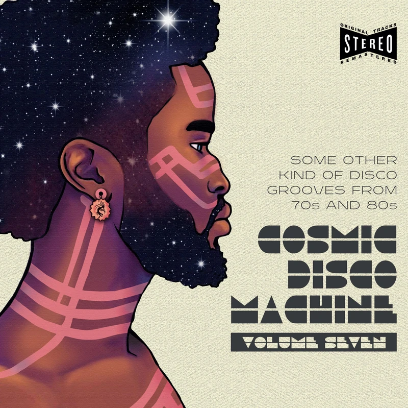 Cosmic Disco Machine Vol. 7 / Various - Pink Colored Vinyl [Vinyl LP] [VINYL]