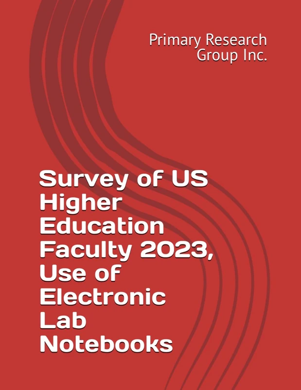 Survey of US Higher Education Faculty 2023, Use of Electronic Lab Notebooks