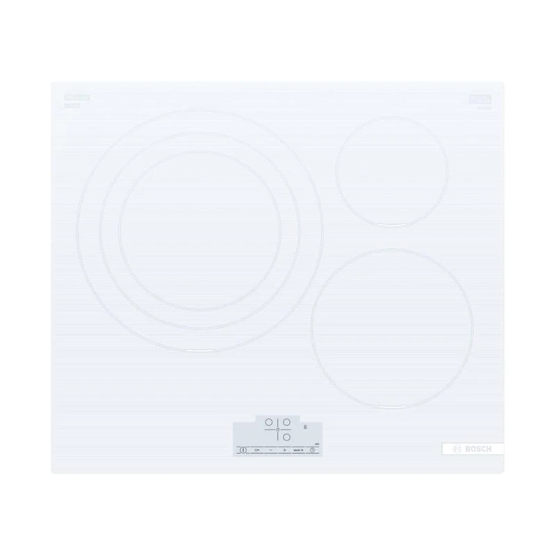 Bosch PID612BB1E Induction Hob 60 cm Series 4 Sprint Function White
