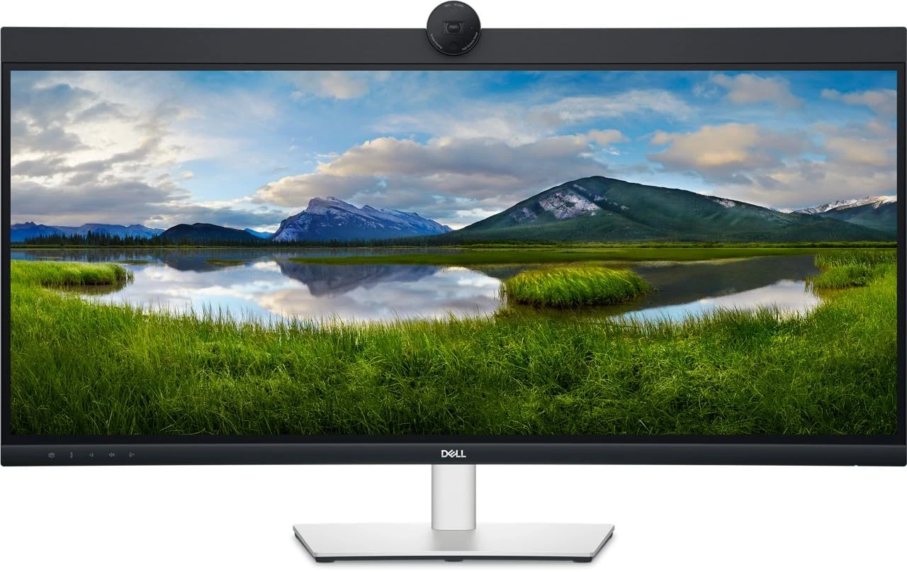 Dell P3424WEB - LED-Monitor - gebogen - 86.4 cm (34")