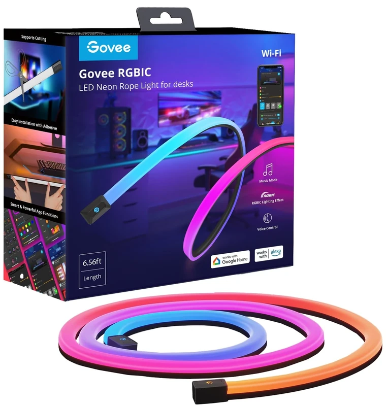Govee - Neon Gaming Table Light