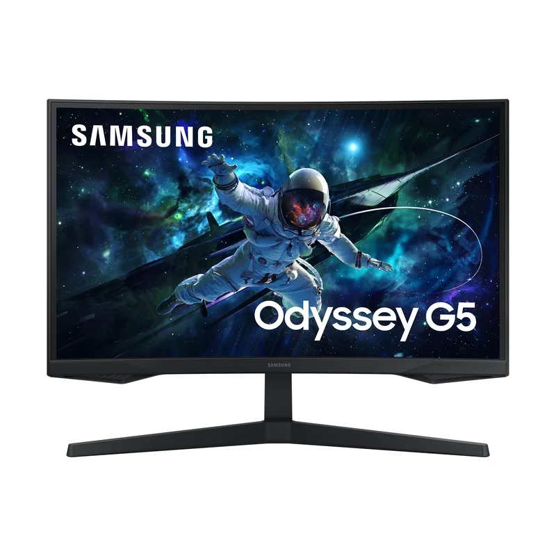 Samsung 27' Odyssey G55C Gaming Monitor