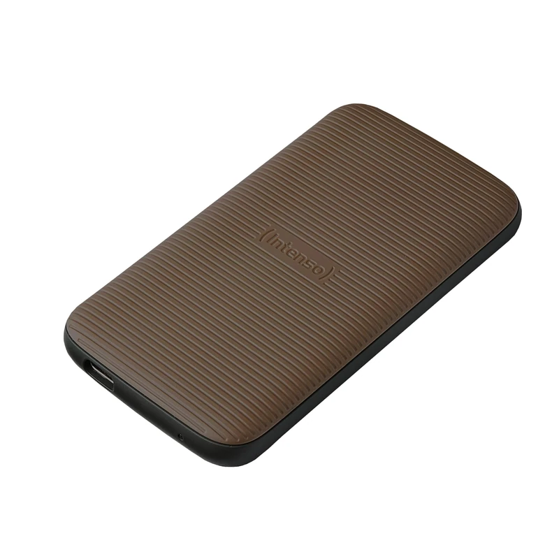 Intenso TX500 External SSD 500GB Portable Solid State Drive Super Speed USB 3.2 Gen 2x1 (10Gbps) up to 1000MB/s